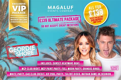 magaluf events|magaluf events company.